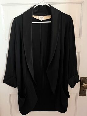 Wilfred Black Chevalier Blazer -Aritzia